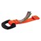Ergodyne Web Tool Tether, Non-Conductive D-Ring, Orange, 6PK 3707 - alternate 5